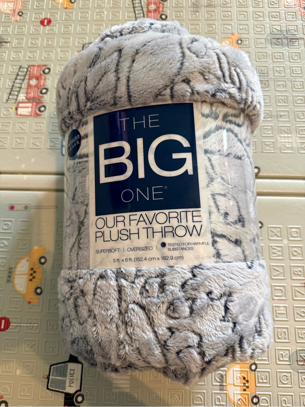 The Big One Plush Throw Blanket